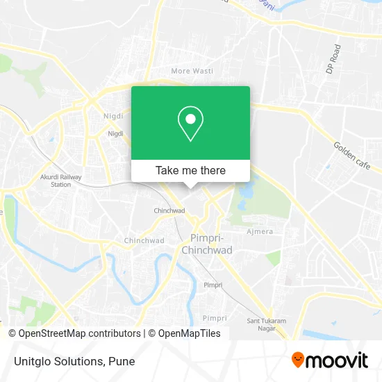 Unitglo Solutions map