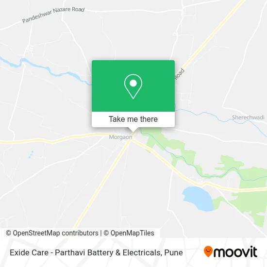 Exide Care - Parthavi Battery & Electricals map