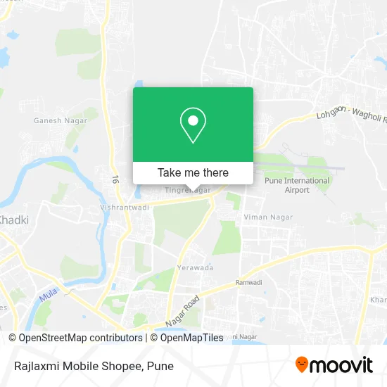 Rajlaxmi Mobile Shopee map