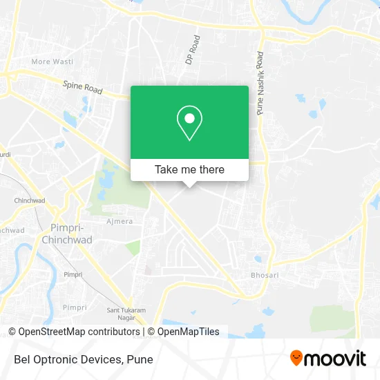 Bel Optronic Devices map