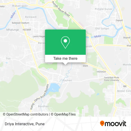 Driya Interactive map