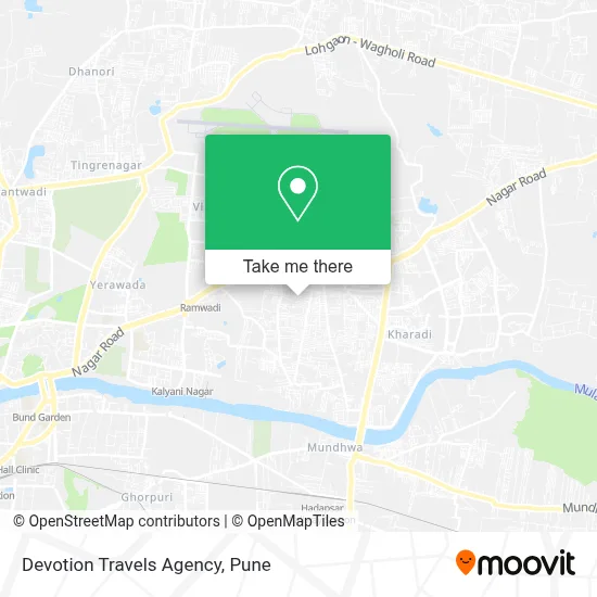 Devotion Travels Agency map