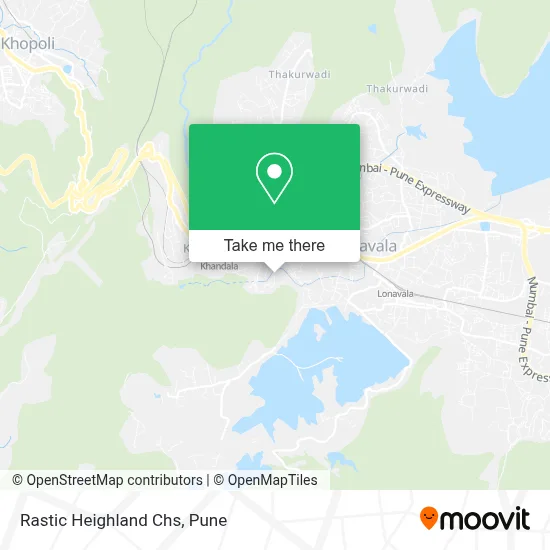 Rastic Heighland Chs map