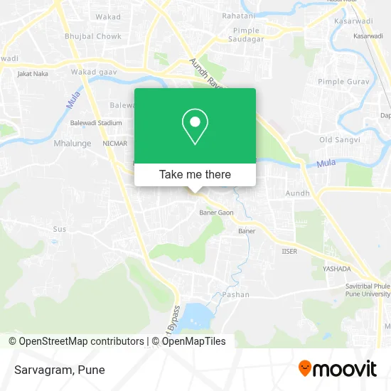 Sarvagram map
