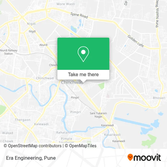 Era Engineering map