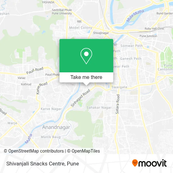 Shivanjali Snacks Centre map