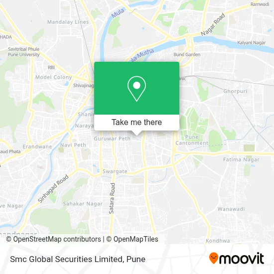 Smc Global Securities Limited map