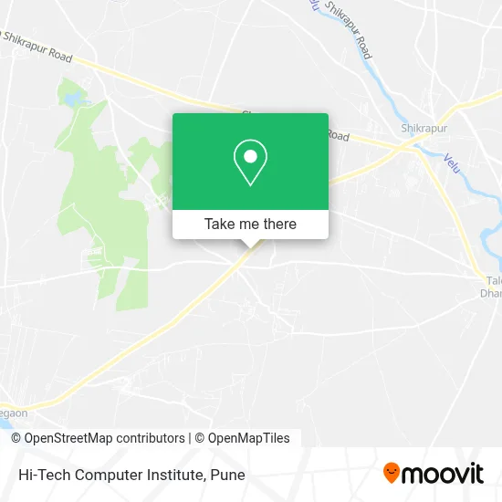 Hi-Tech Computer Institute map