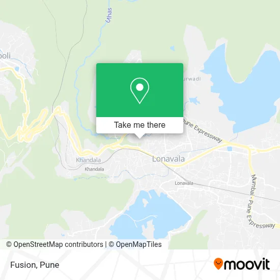 Fusion map