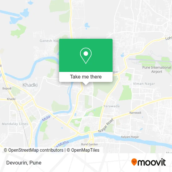 Devourin map