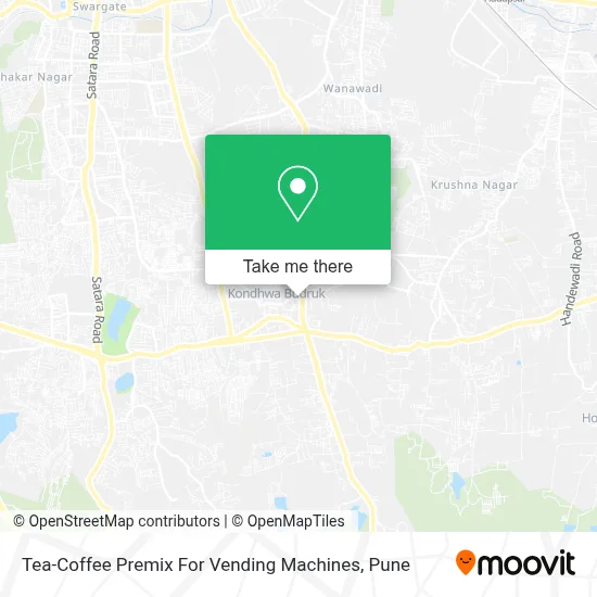 Tea-Coffee Premix For Vending Machines map