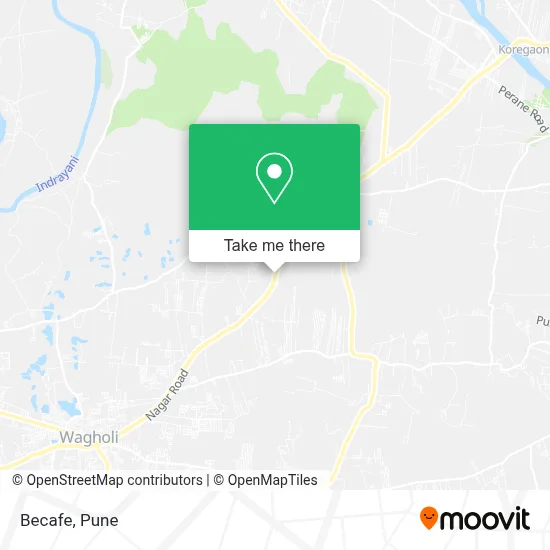 Becafe map