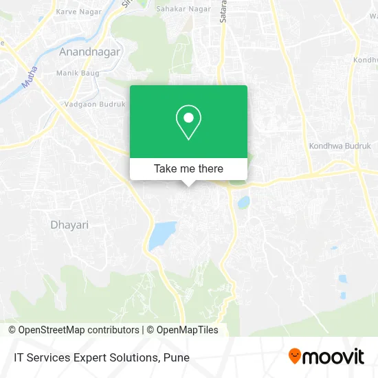 IT Services Expert Solutions map