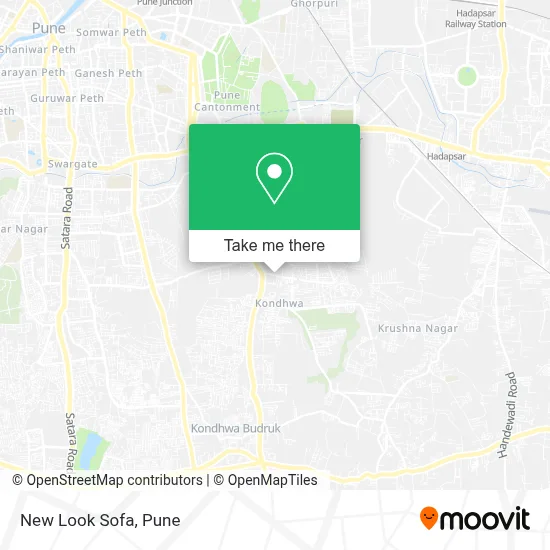 New Look Sofa map