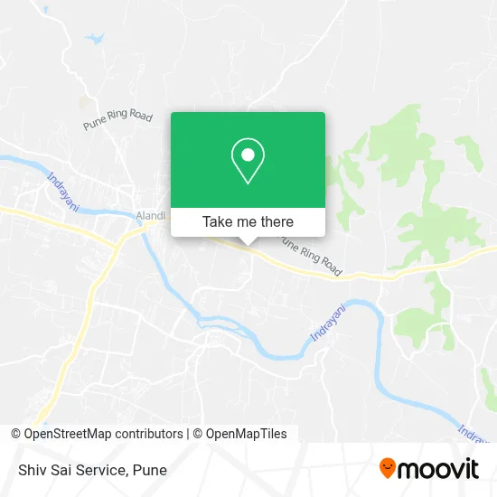 Shiv Sai Service map