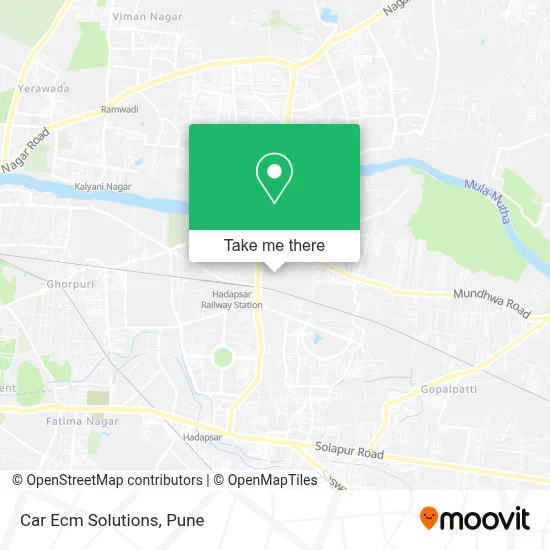 Car Ecm Solutions map