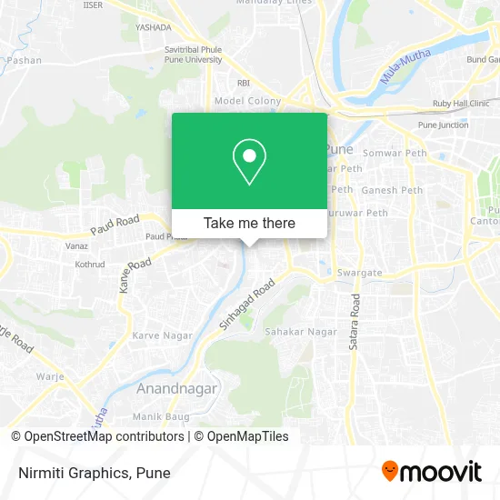 Nirmiti Graphics map