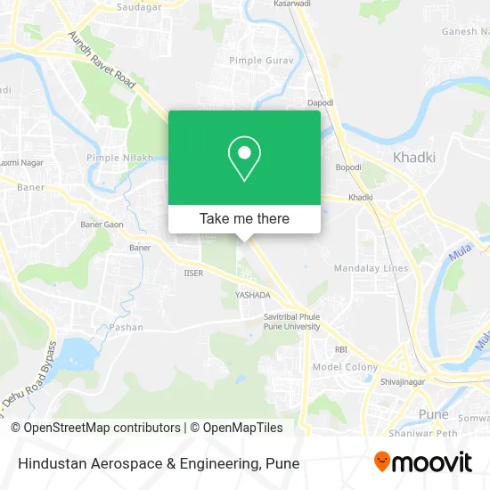 Hindustan Aerospace & Engineering map