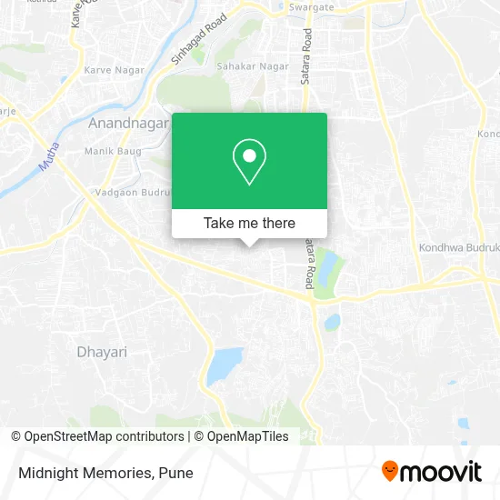 Midnight Memories map
