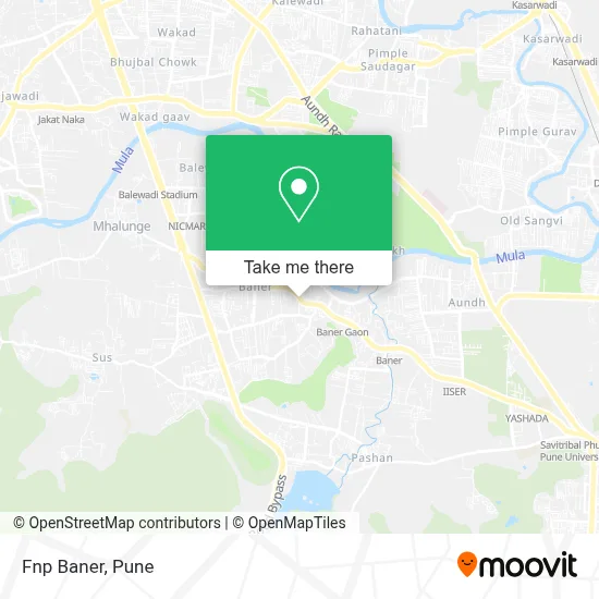 Fnp Baner map