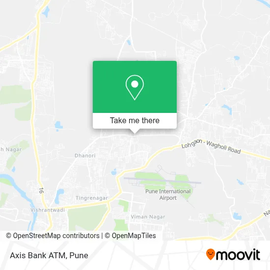 Axis Bank Atm map