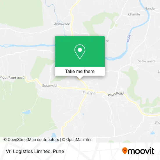 Vrl Logistics Limited map
