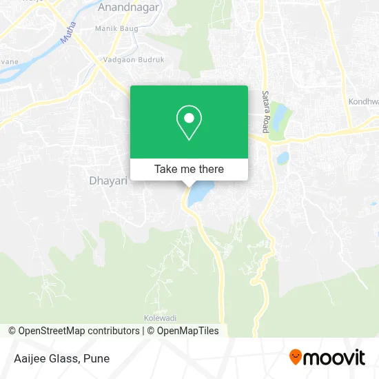 Aaijee Glass map