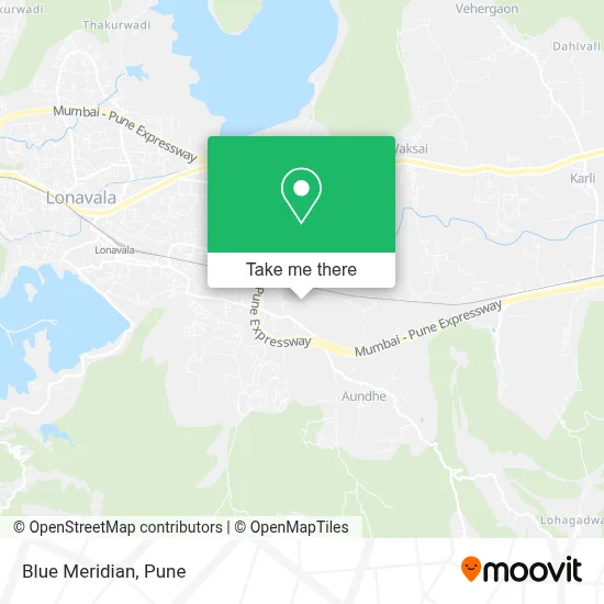 Blue Meridian map