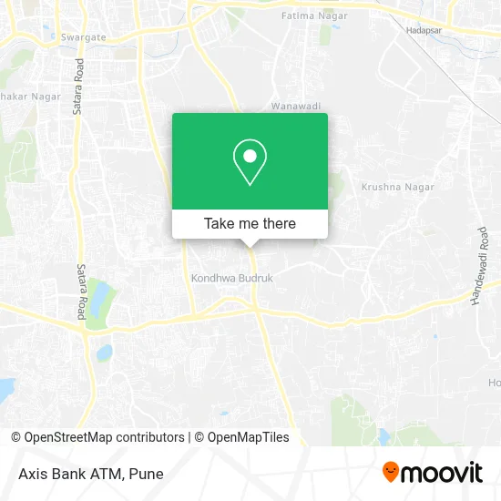 Axis Bank Atm map
