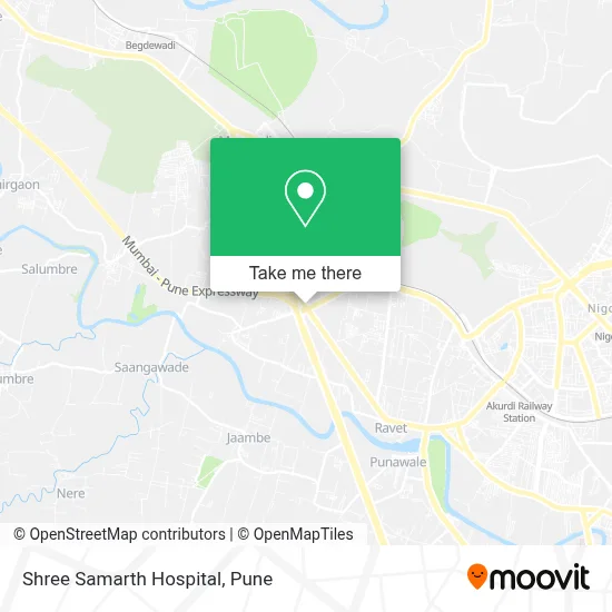 Shree Samarth Hospital map