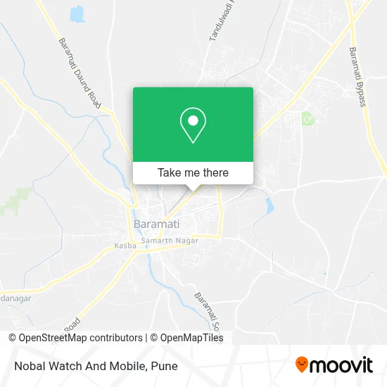 Nobal Watch And Mobile map