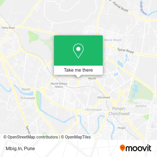 Mbig.In map