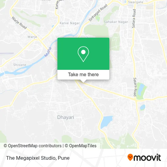The Megapixel Studio map