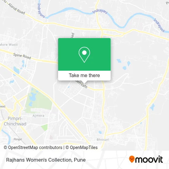 Rajhans Women's Collection map