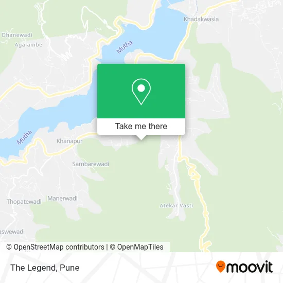 The Legend map