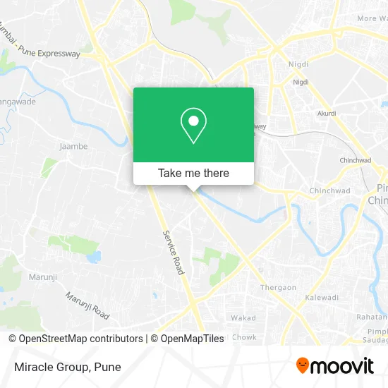 Miracle Group map