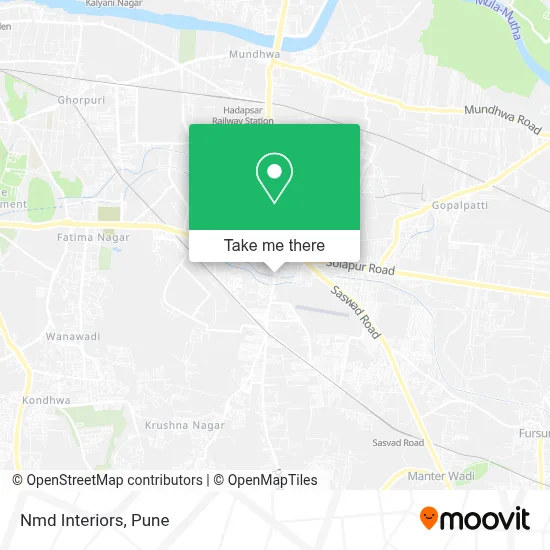 Nmd Interiors map