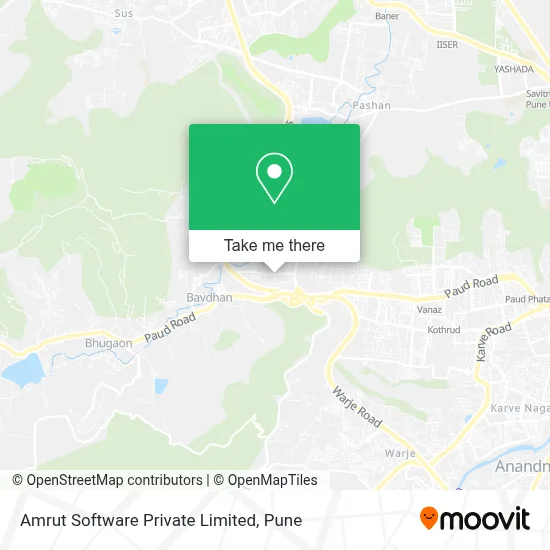 Amrut Software Private Limited map