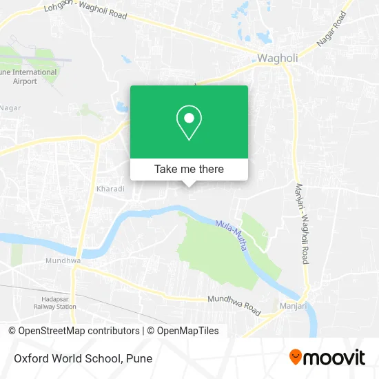 Oxford World School map