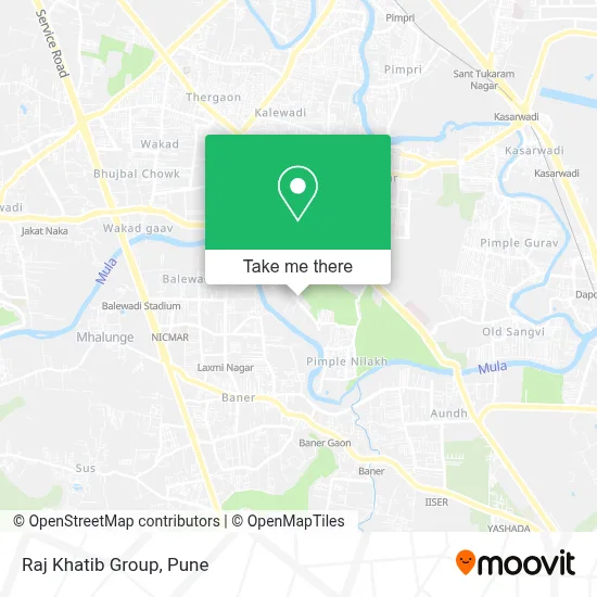 Raj Khatib Group map