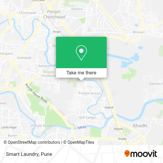 Smart Laundry map