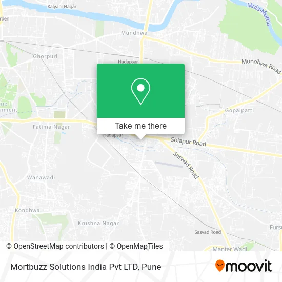 Mortbuzz Solutions India Pvt LTD map