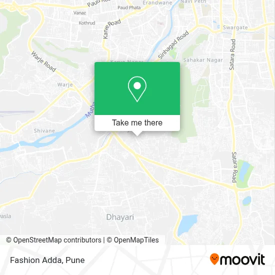 Fashion Adda map