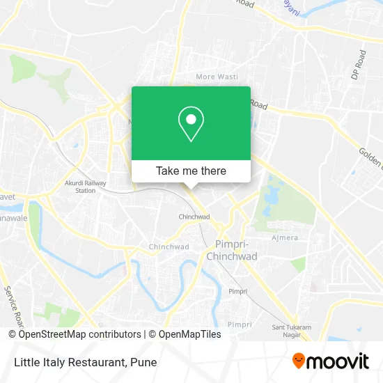 Little Italy Restaurant map