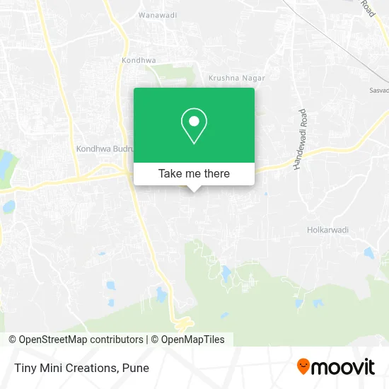 Tiny Mini Creations map