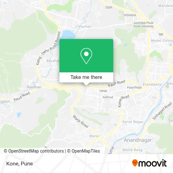 Kone map