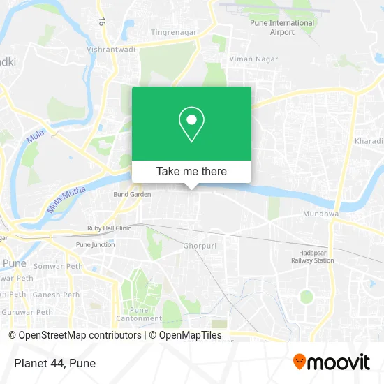 Planet 44 map