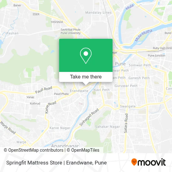 Springfit Mattress Store | Erandwane map
