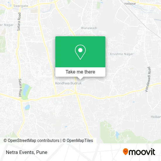 Netra Events map