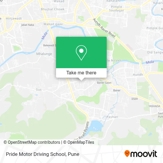 Pride Motor Driving School map